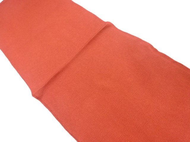 JAPANESE KIMONO / UNUSED CREPE DE CHINE OBIAGE